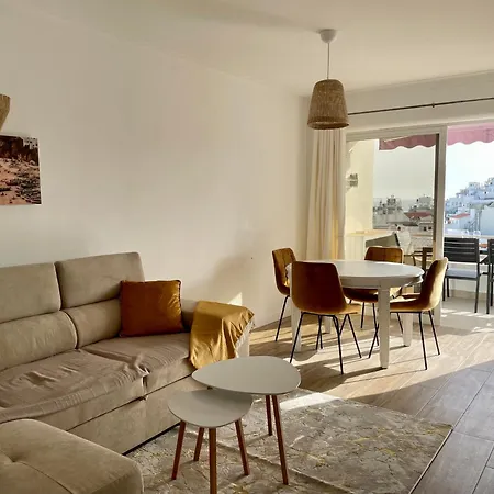 شقة Rosamar Sea View And Pool البوفيرا