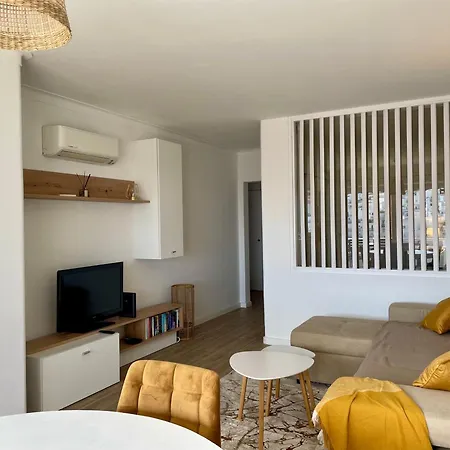 Rosamar Sea View And Pool Lejlighed Albufeira